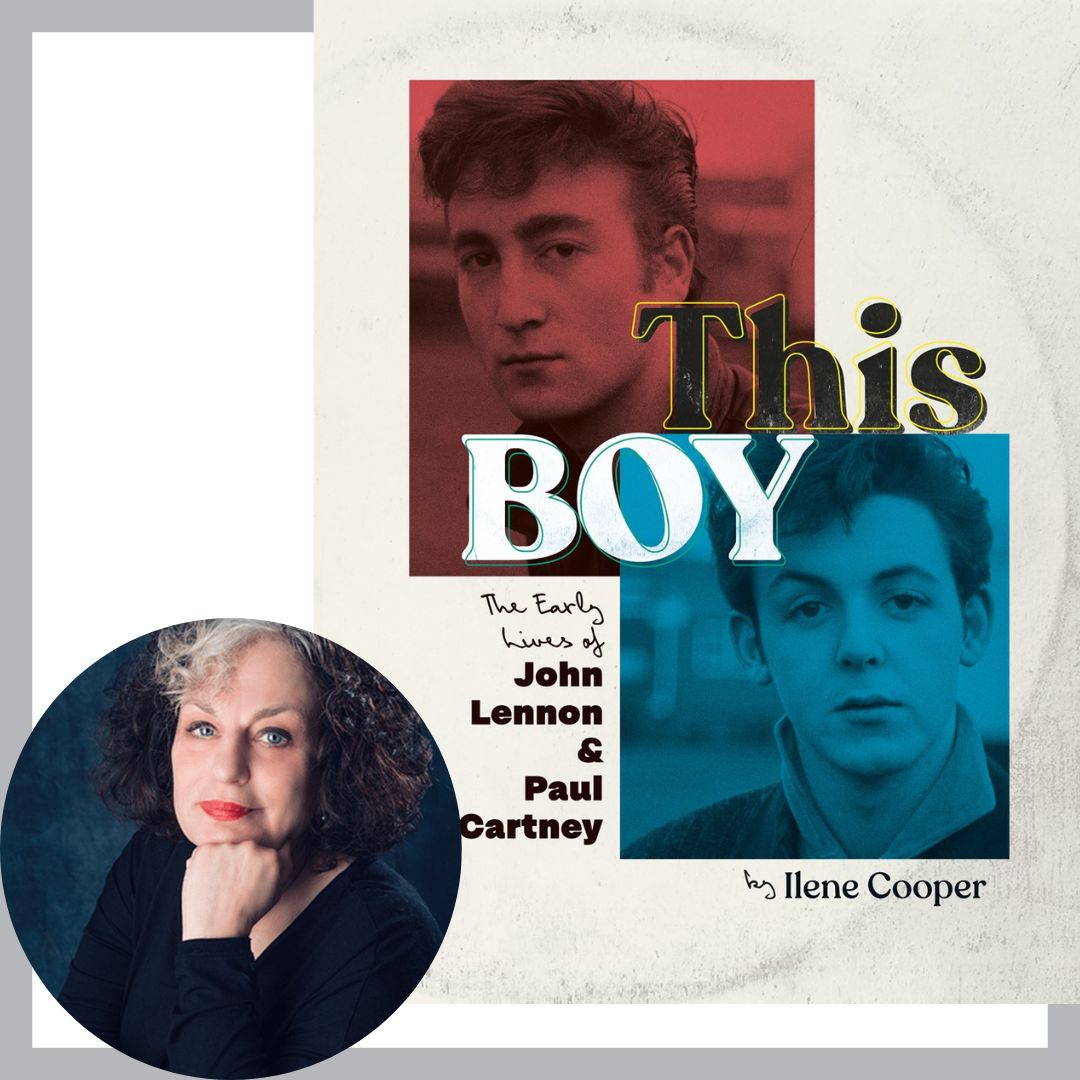 Ilene Cooper and the cover of This Boy
