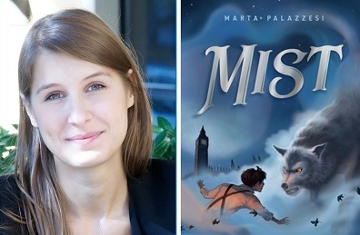 Marta Palazzesi and the cover of Mist