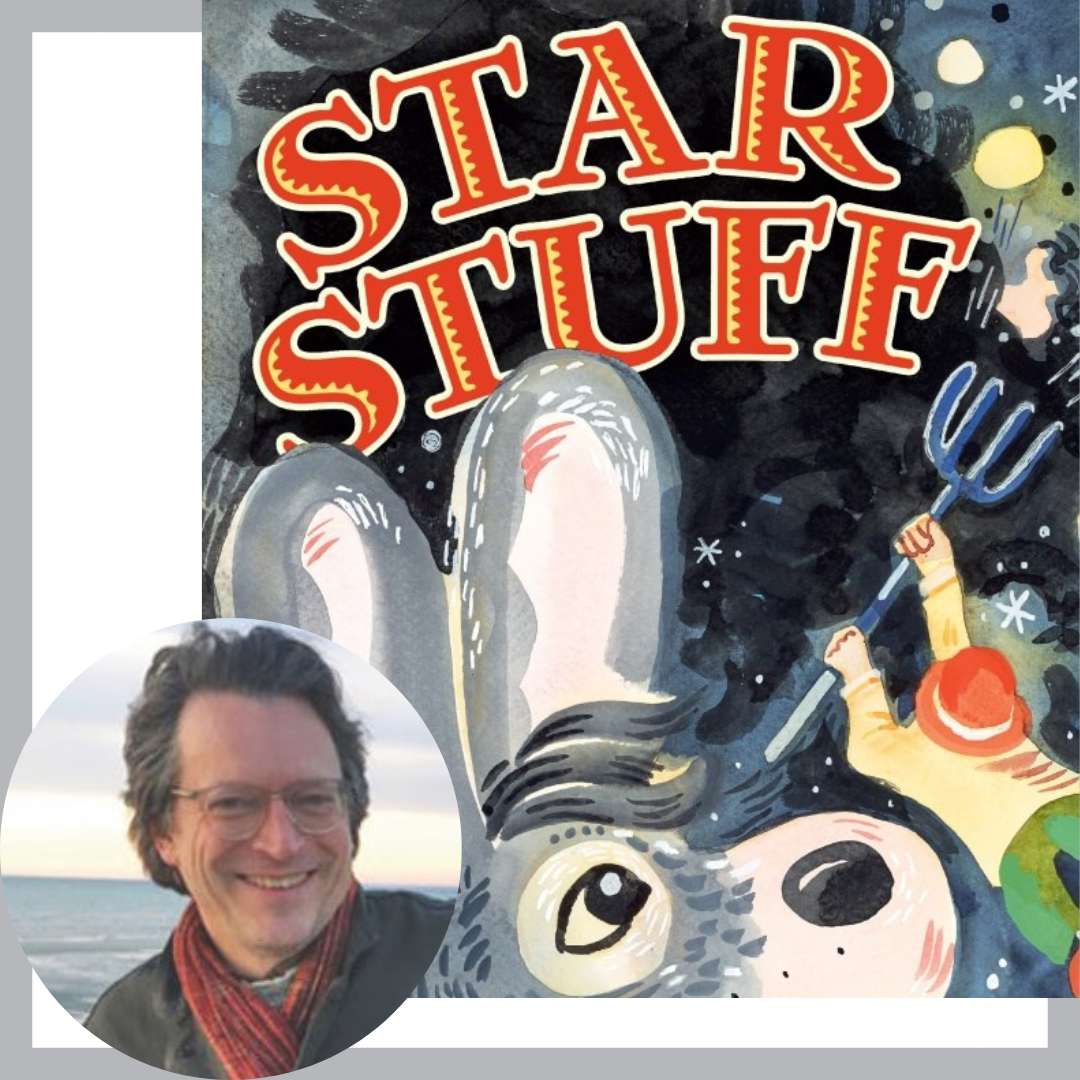 Rand Burkert and the cover of Star Stuff