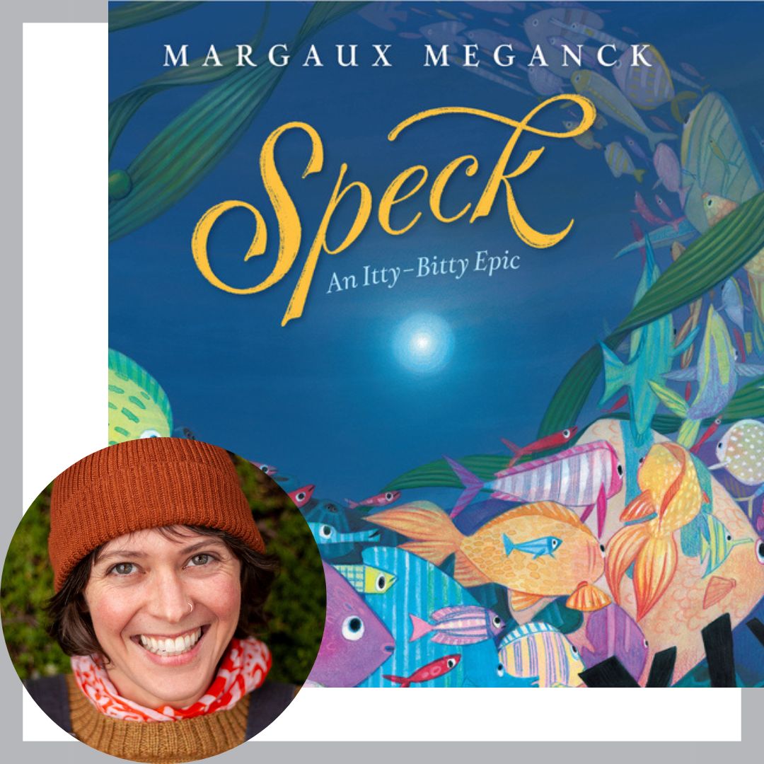 Margaux Meganck and the cover of Speck