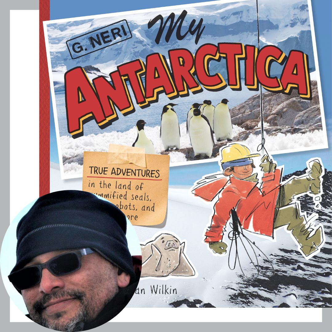G. Neri and the cover of My Antarctica