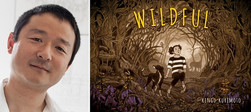 Kengo Kurimoto and the cover of Wildful