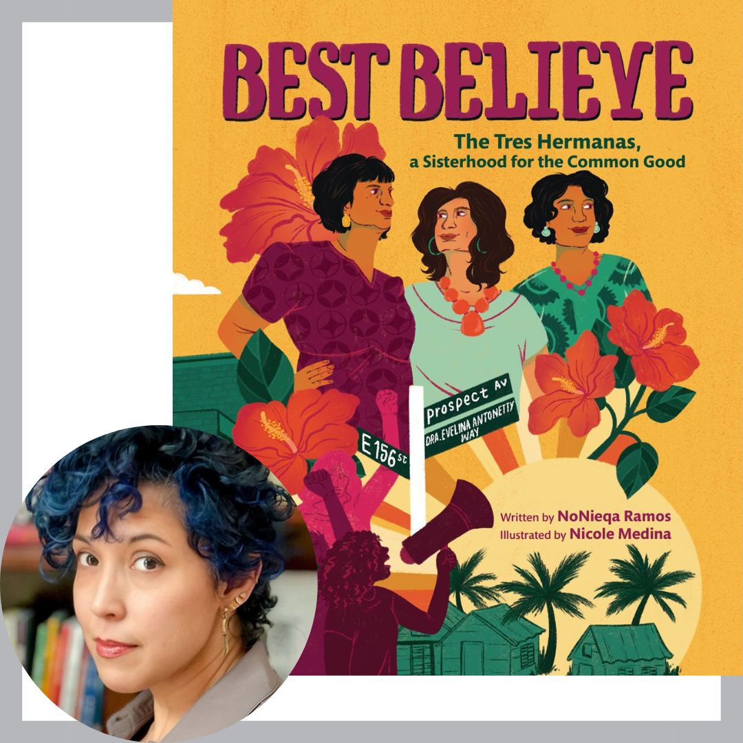 NoNieqa Ramos and the cover of Best Believe