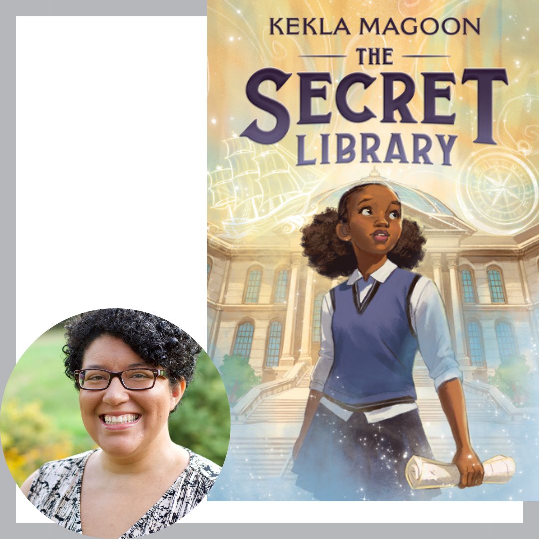 Kekla Magoon and The Secret Library