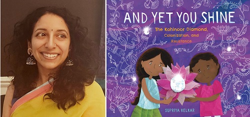 Supriya Kelkar and the cover of And Yet You Shine