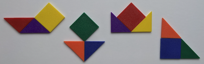 color photo of 3-piece tan configurations