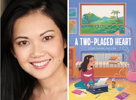 Doan Phuong Nguyen and the cover of A Two-Placed Heart