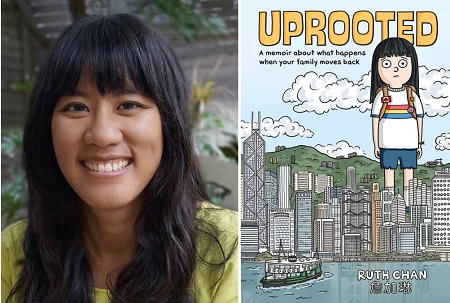 Ruth Chan and the cover of Uprooted