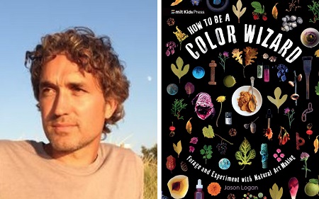 Jason Logan and the cover of How to Be a Color Wizard