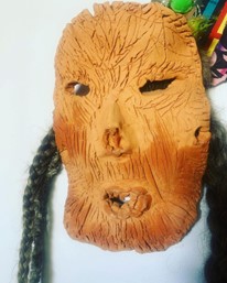 Photo of werewolf mask