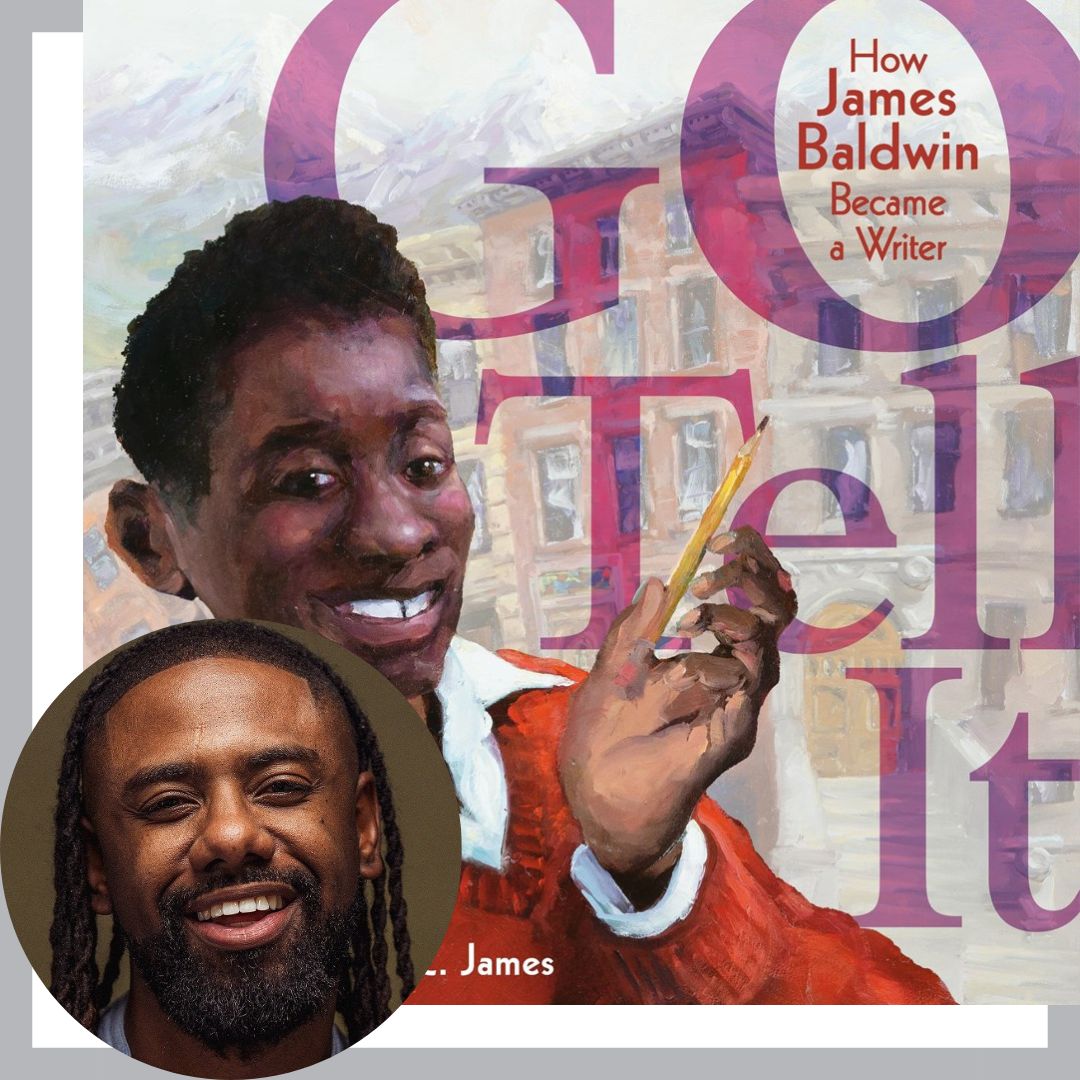 Quartez Harris and the cover of Go Tell It