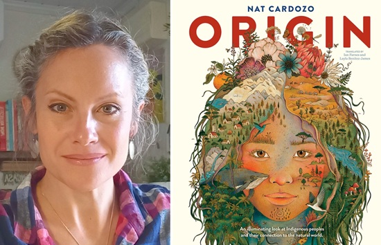 Nat Cardozo and the cover of Origin